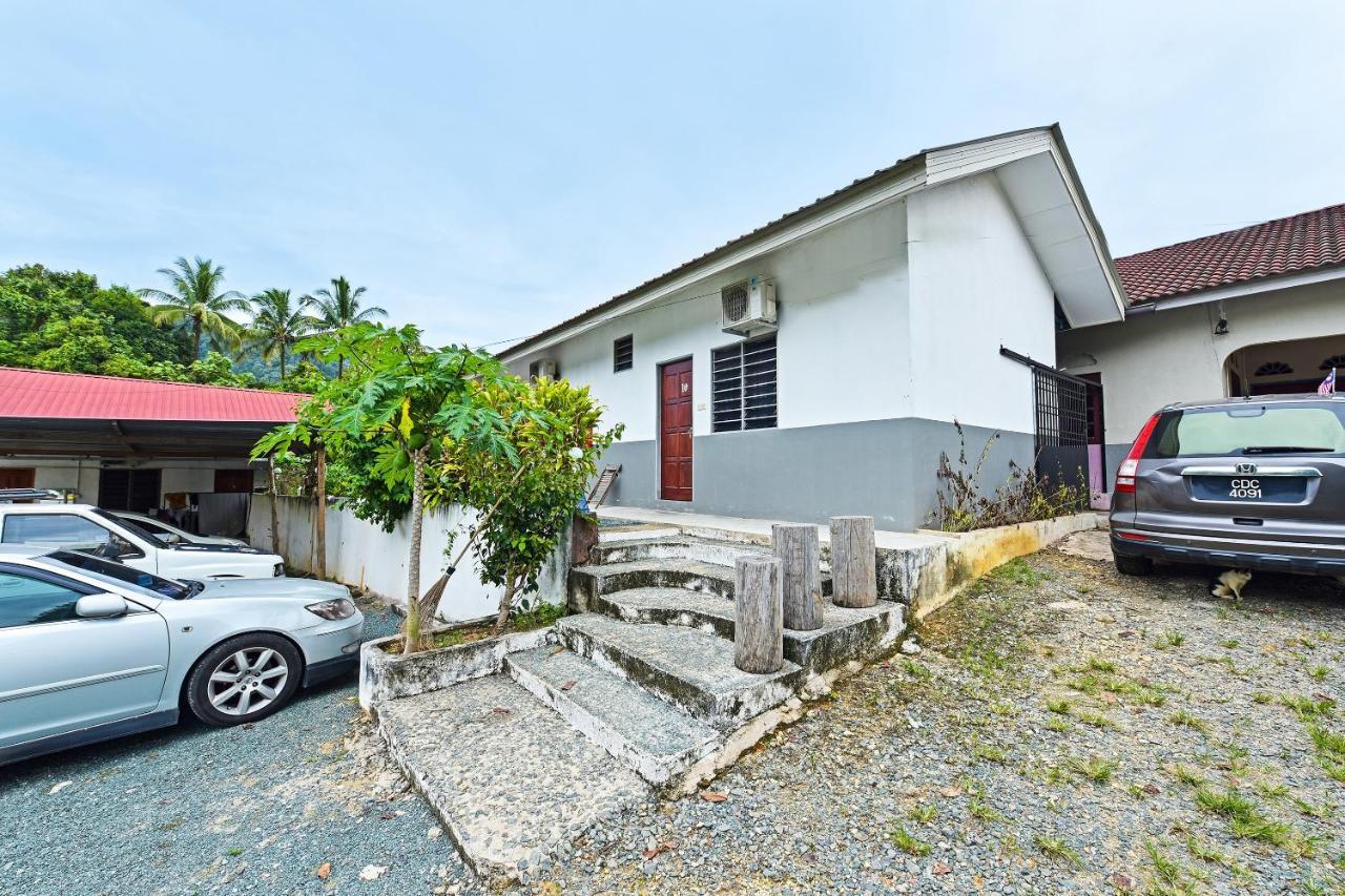 Dtahan Motel Taman Negara Kuala Tahan Luaran gambar