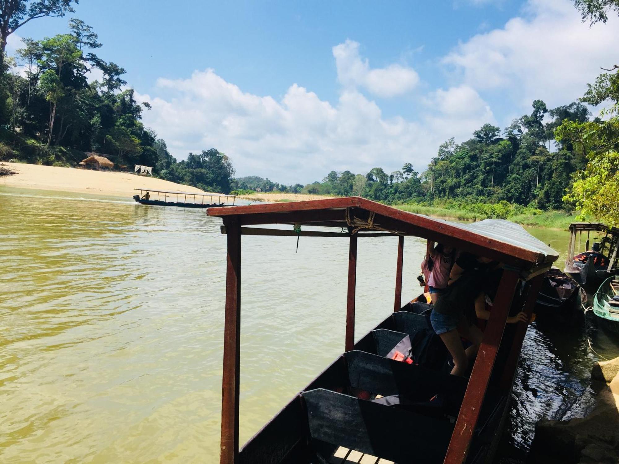 Dtahan Motel Taman Negara Kuala Tahan Luaran gambar