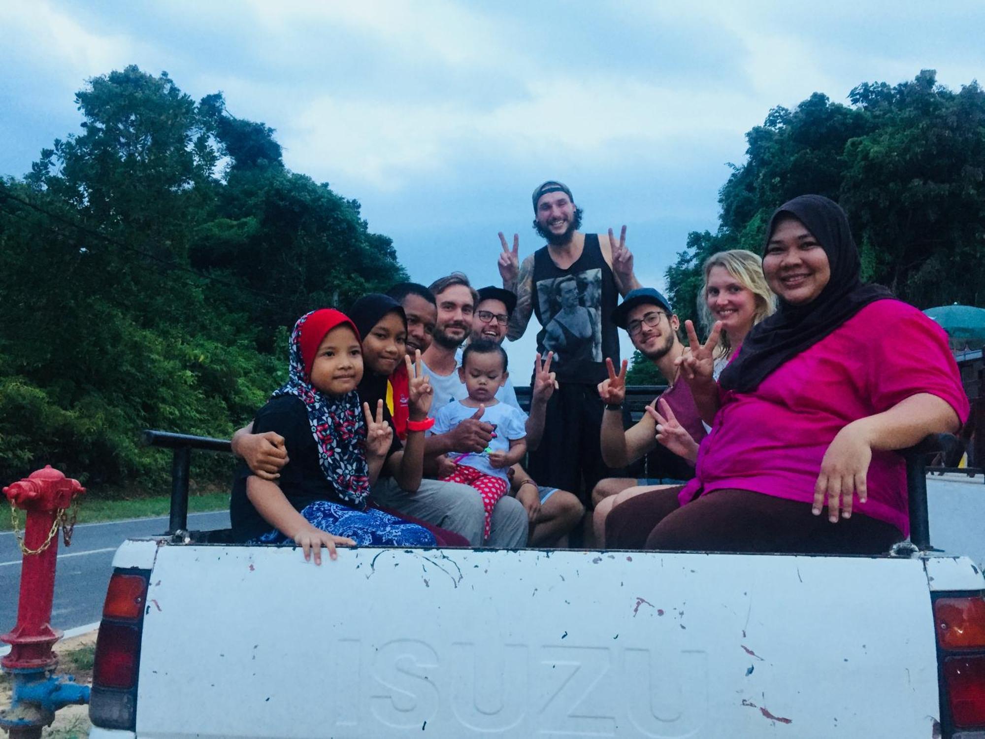 Dtahan Motel Taman Negara Kuala Tahan Luaran gambar