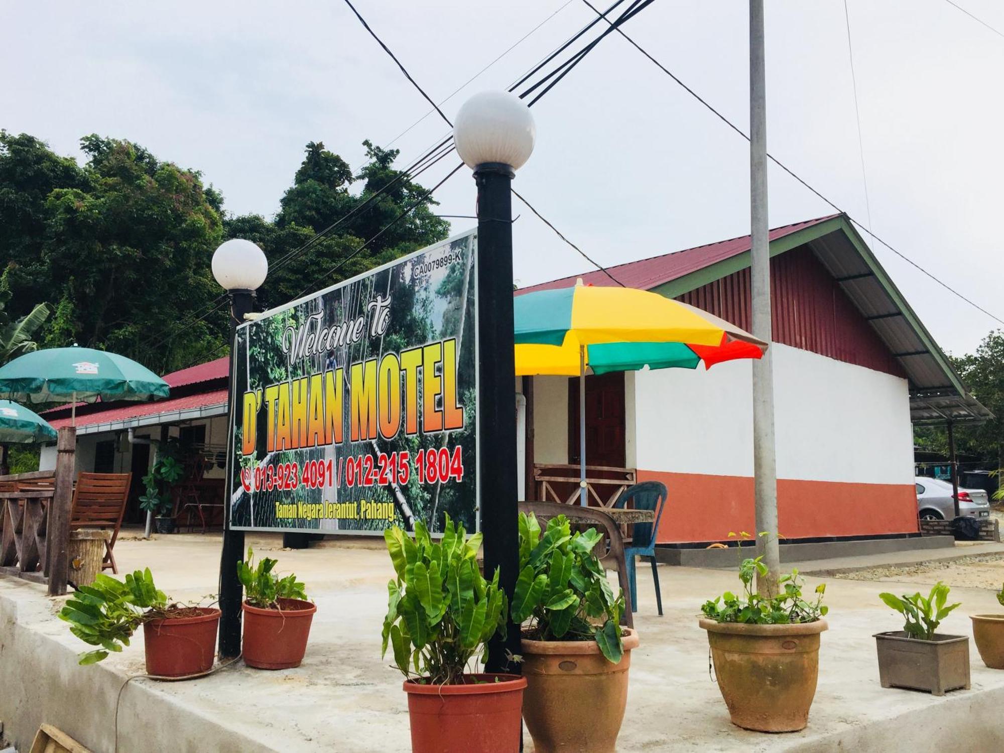 Dtahan Motel Taman Negara Kuala Tahan Luaran gambar