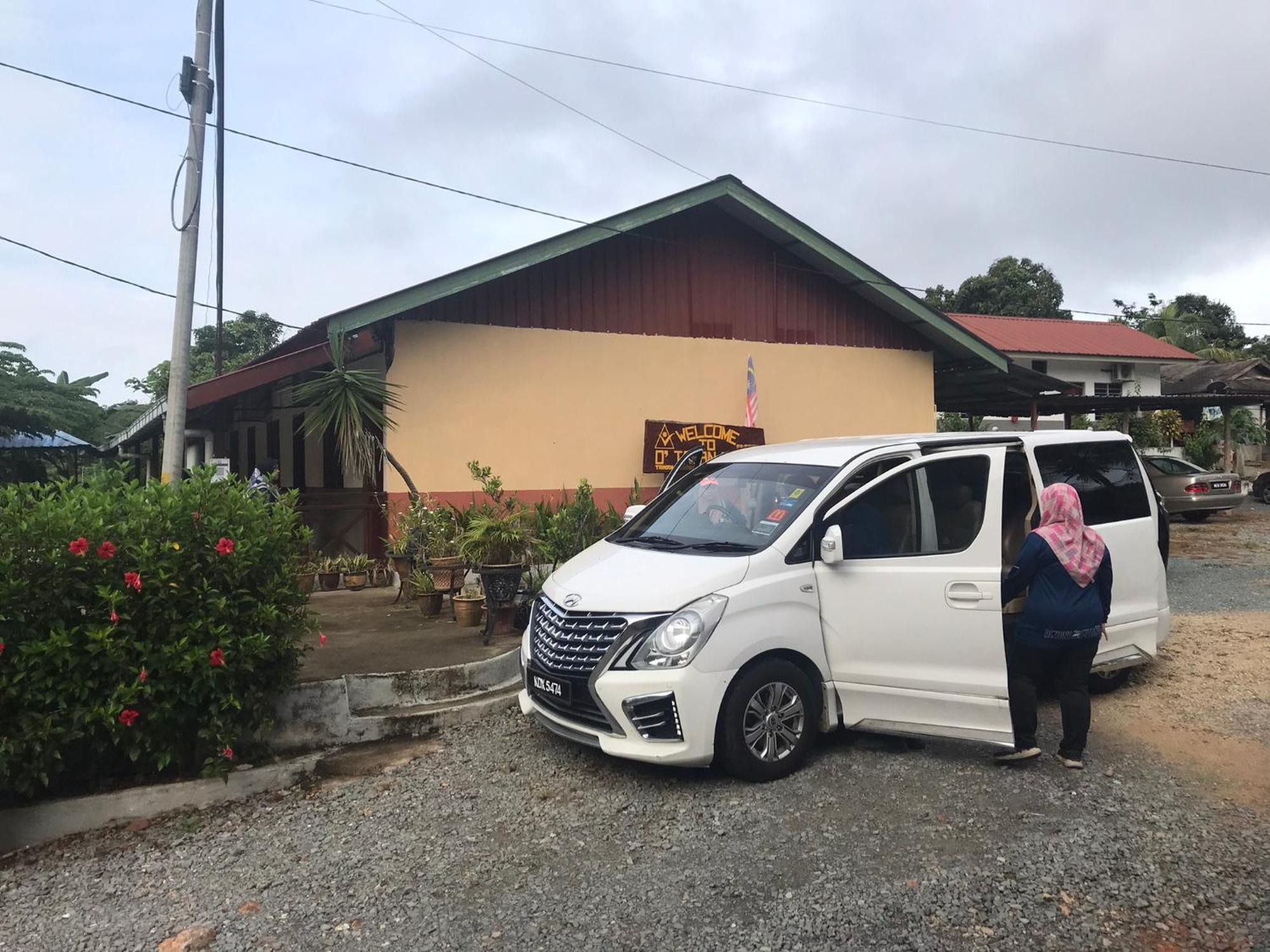 Dtahan Motel Taman Negara Kuala Tahan Luaran gambar