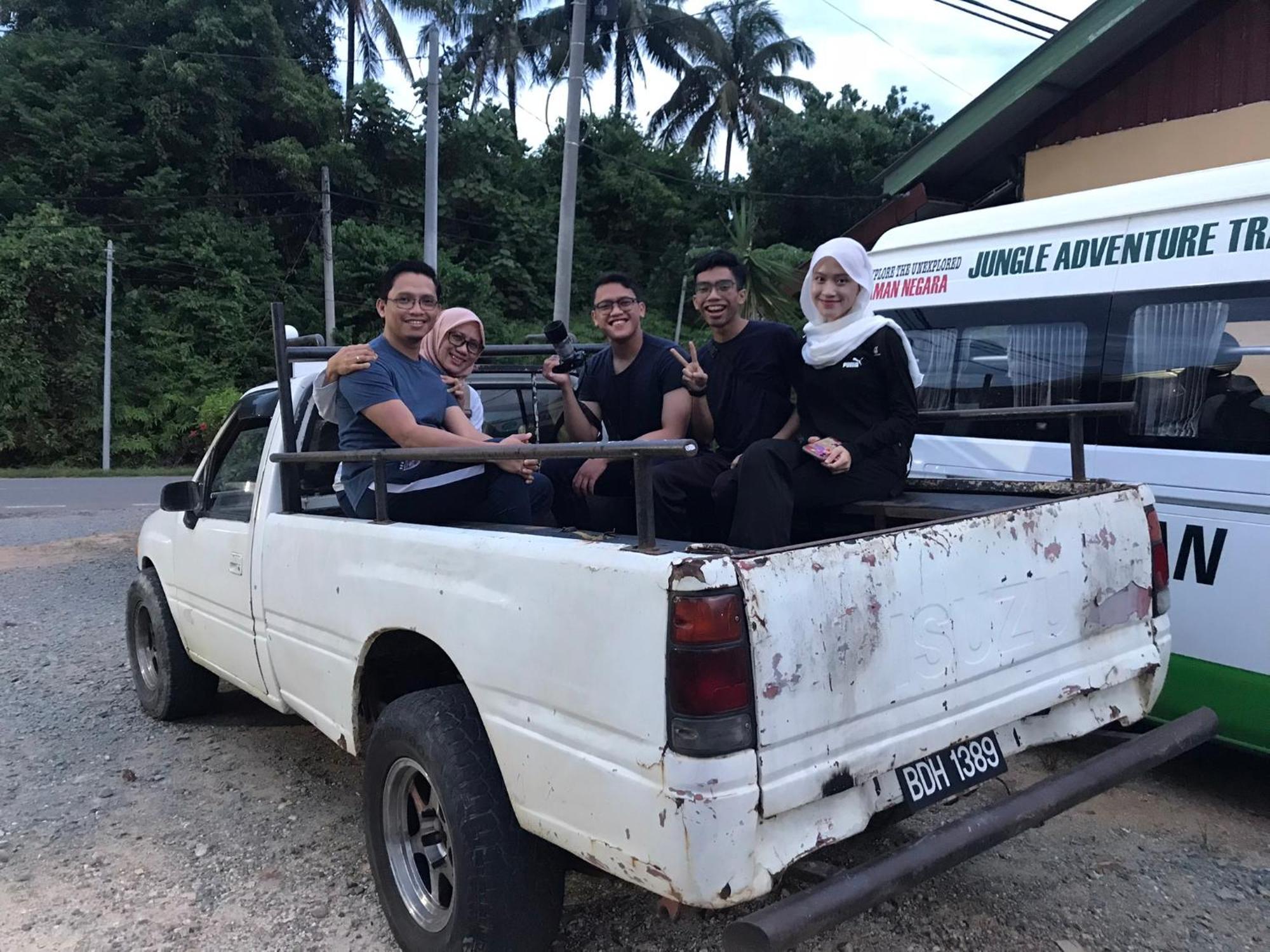 Dtahan Motel Taman Negara Kuala Tahan Luaran gambar