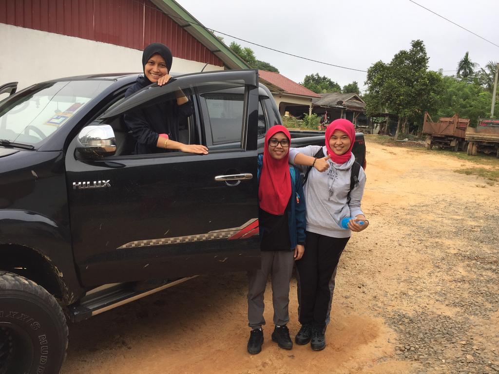 Dtahan Motel Taman Negara Kuala Tahan Luaran gambar